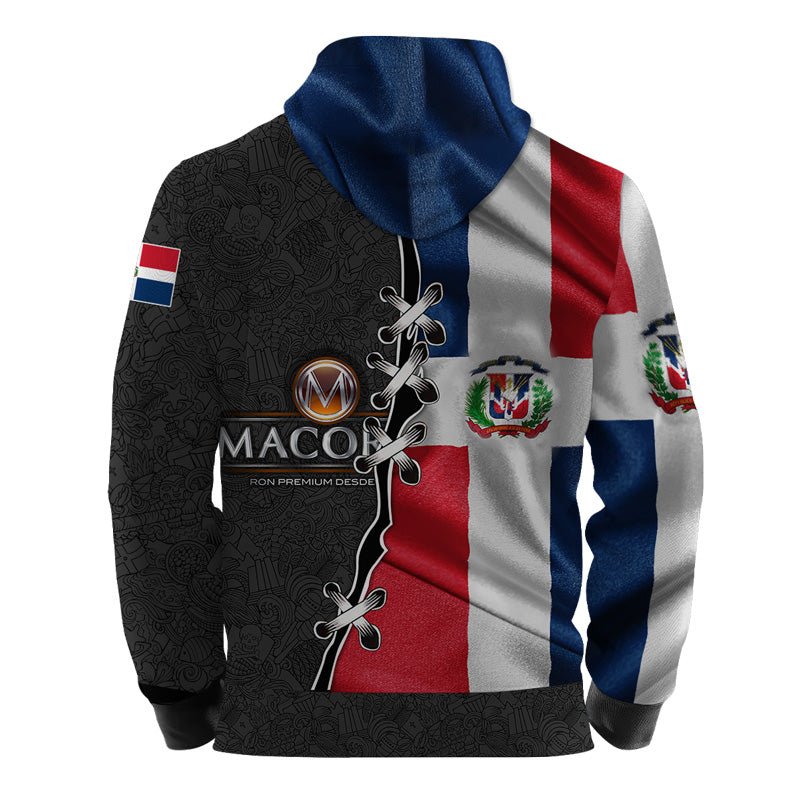 Macorix Dominican Hoodie & Zip Hoodie - Flexiquor.com