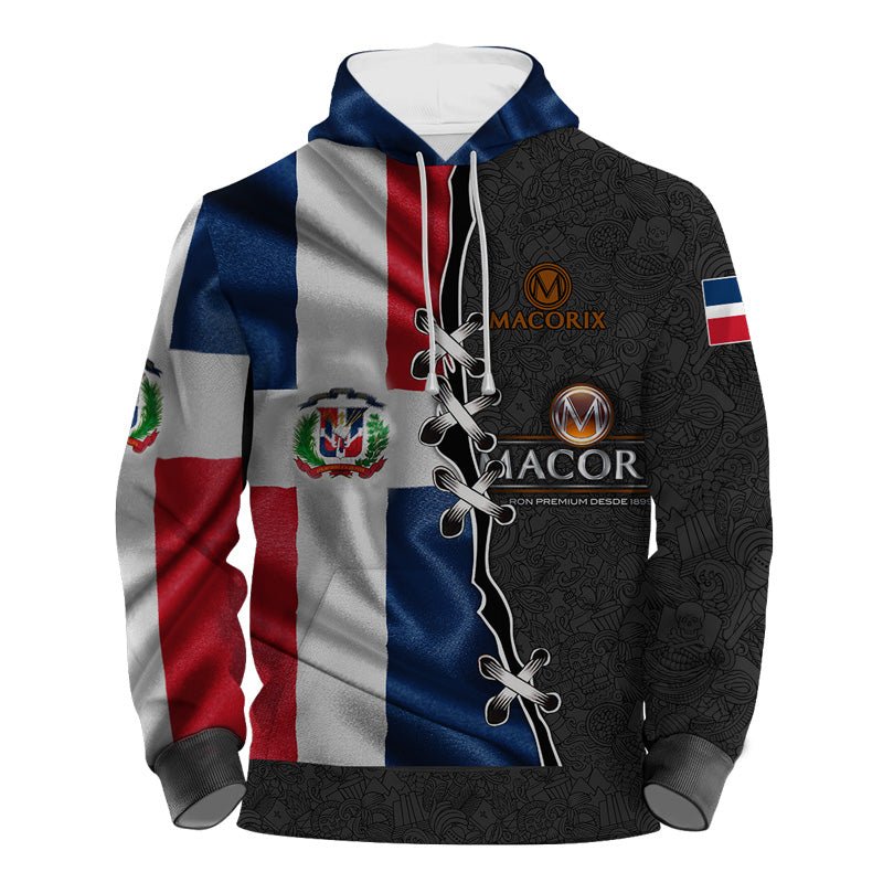 Macorix Dominican Hoodie & Zip Hoodie - Flexiquor.com