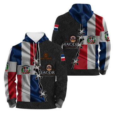 Macorix Dominican Hoodie & Zip Hoodie - Flexiquor.com