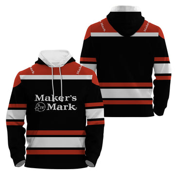 Maker's Mark Basic Hoodie & Zip Hoodie - Flexiquor.com