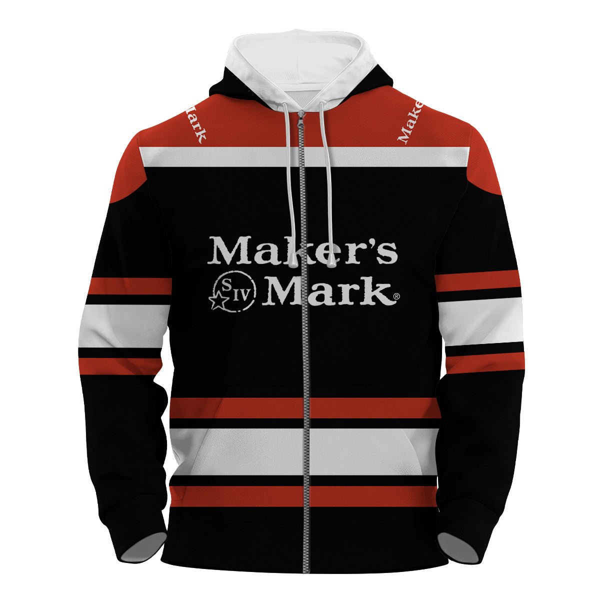 Maker's Mark Basic Hoodie & Zip Hoodie - Flexiquor.com