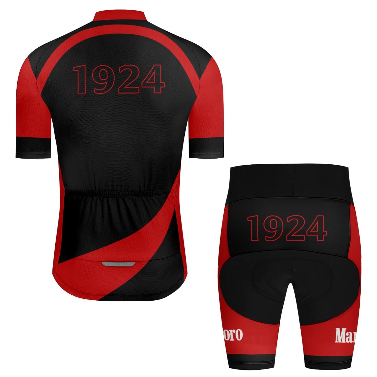 Marlboro 1924 Men's Cycling Jersey Set - Flexiquor.com