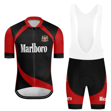 Marlboro 1924 Men's Cycling Jersey Set - Flexiquor.com