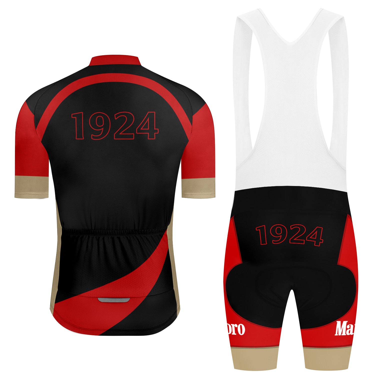 Marlboro 1924 Men's Cycling Jersey Set - Flexiquor.com