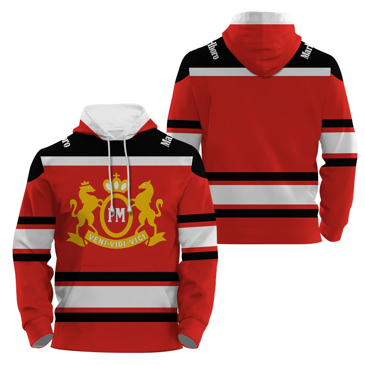 Marlboro Basic Hoodie & Zip Hoodie - Flexiquor.com