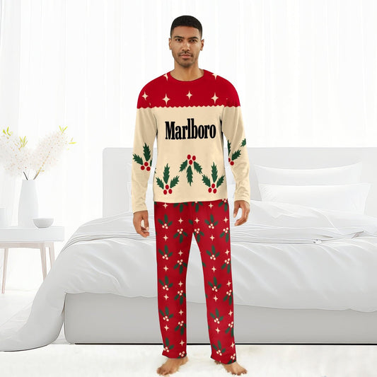 Marlboro Christmas Cherry Family Pajamas Set - Flexiquor.com