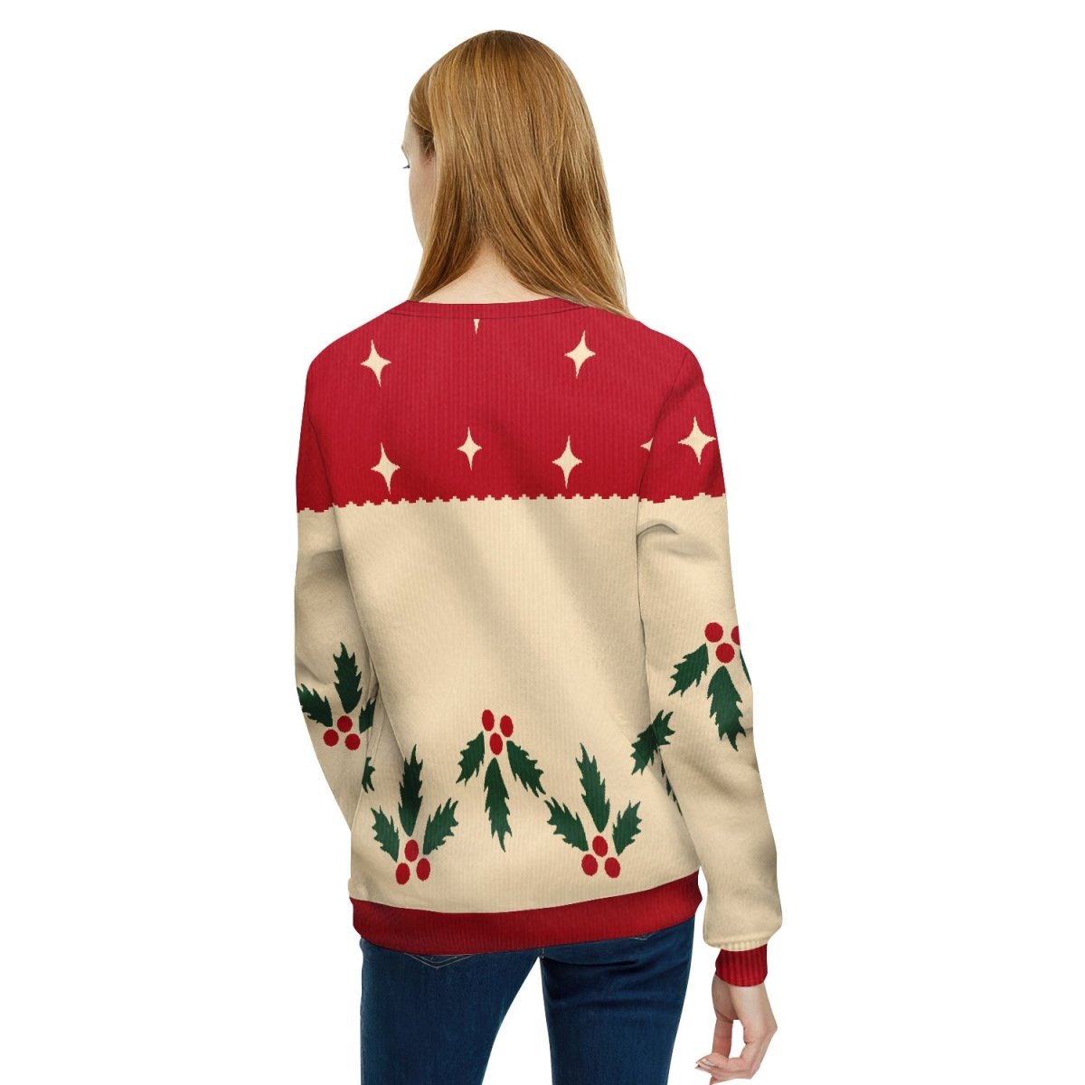 Marlboro Chrismas Cherry Ugly Sweater - Flexiquor.com