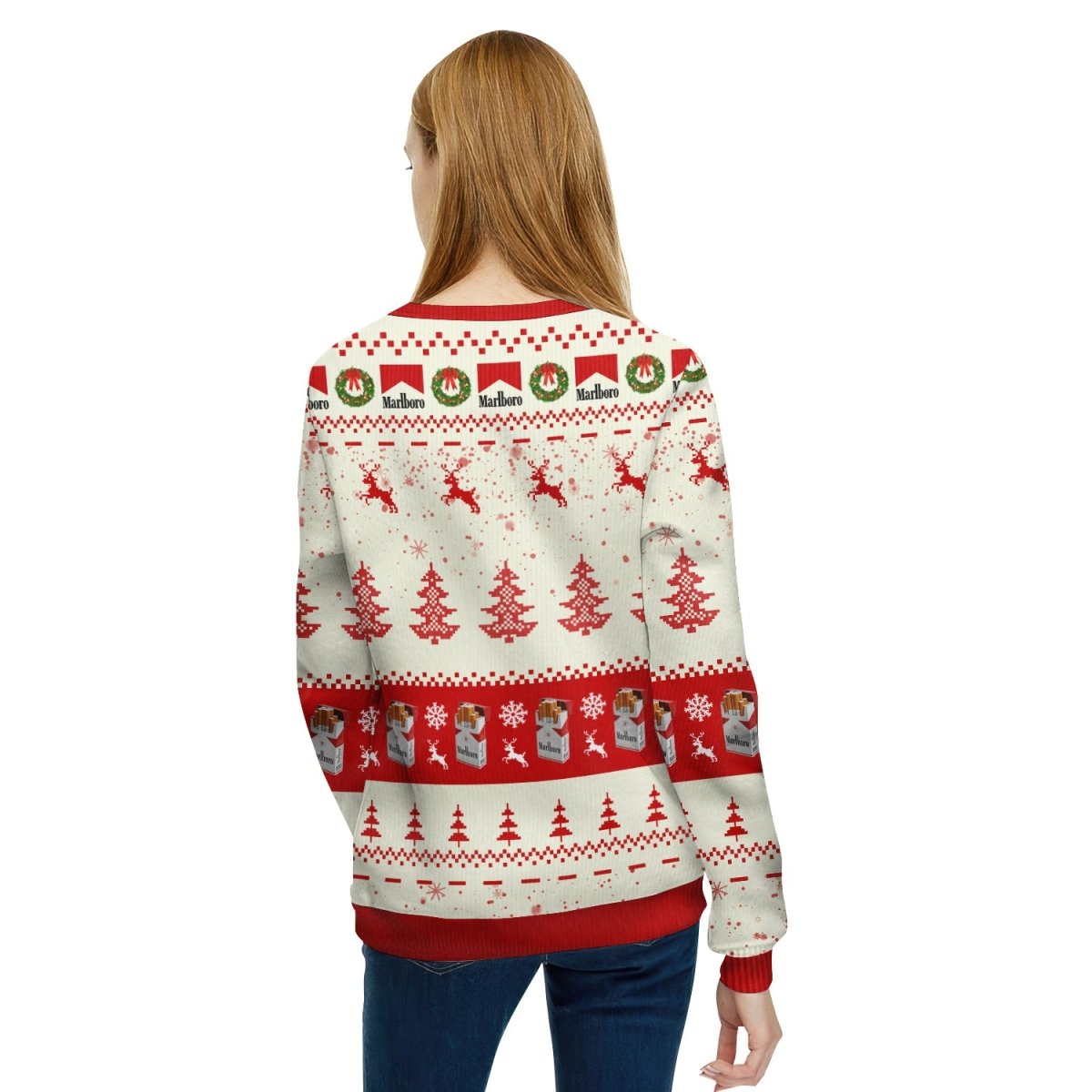 Marlboro Chrismas Ugly Sweater - Flexiquor.com