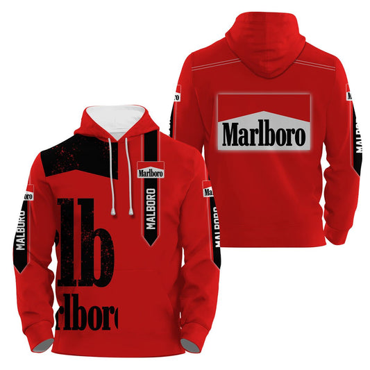 Marlboro Classic Heritage Hoodie & Zip Hoodie - Flexiquor.com