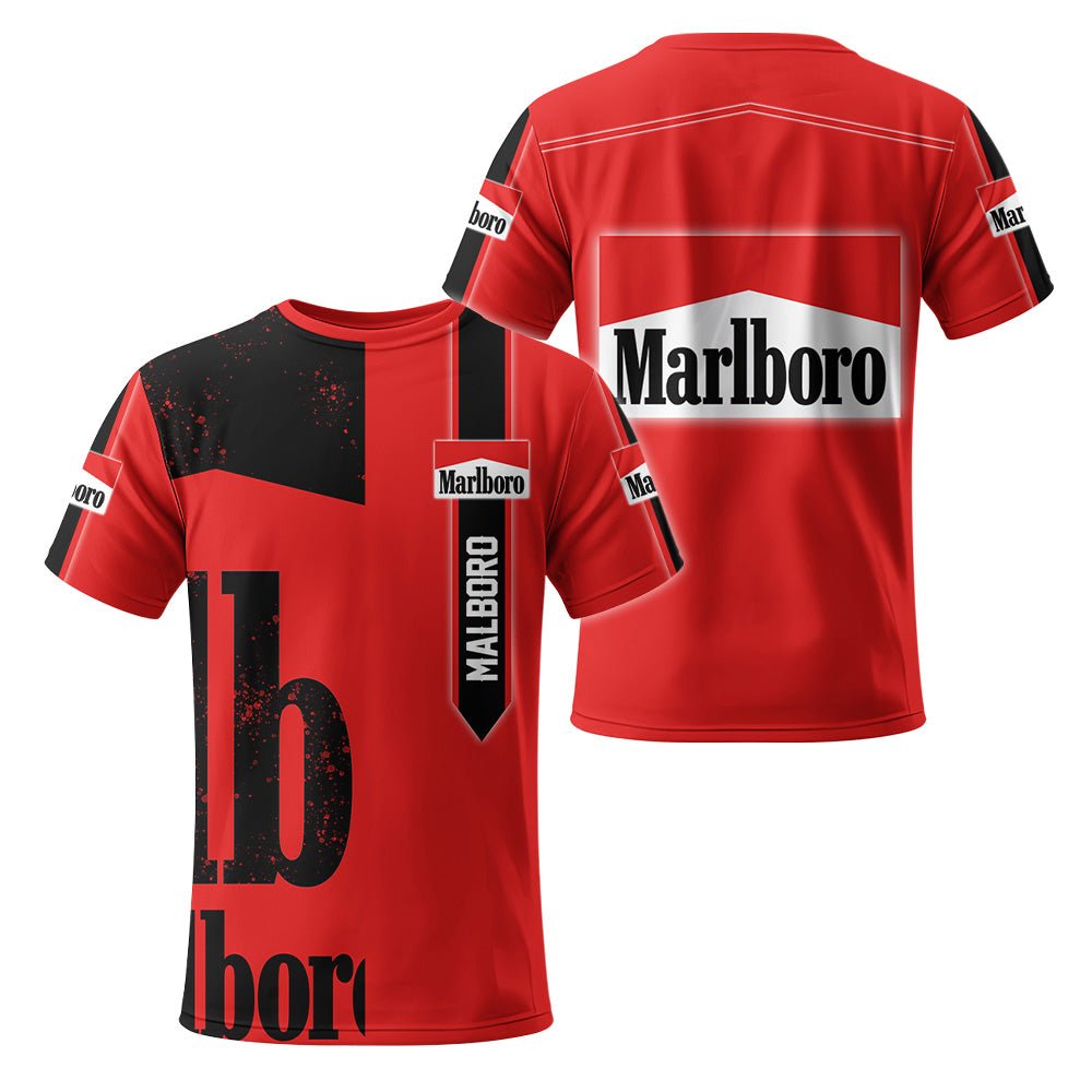 Marlboro Classic Heritage T-Shirt - Flexiquor.com