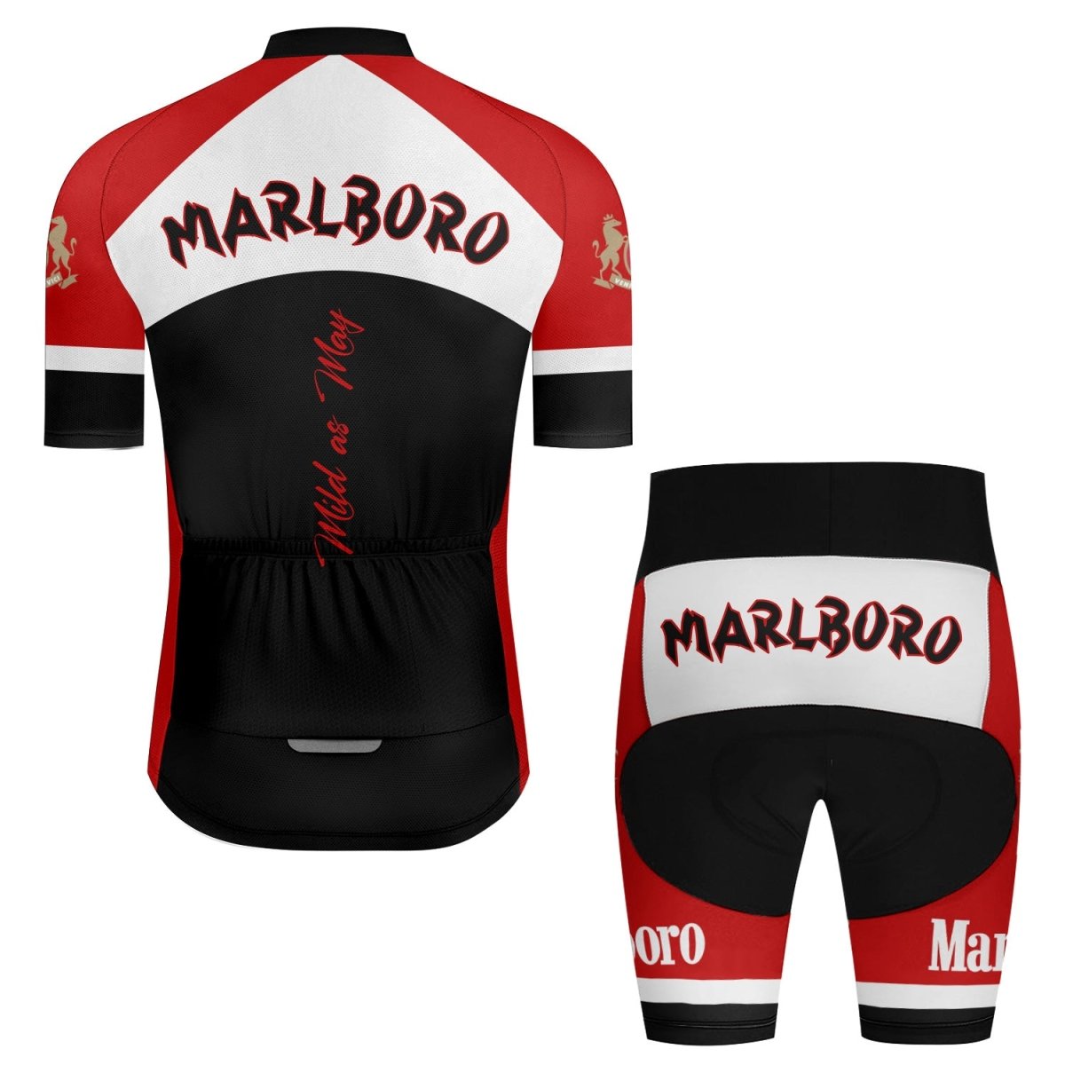 Marlboro Made To Chill Men's Cycling Jersey Set - Flexiquor.com