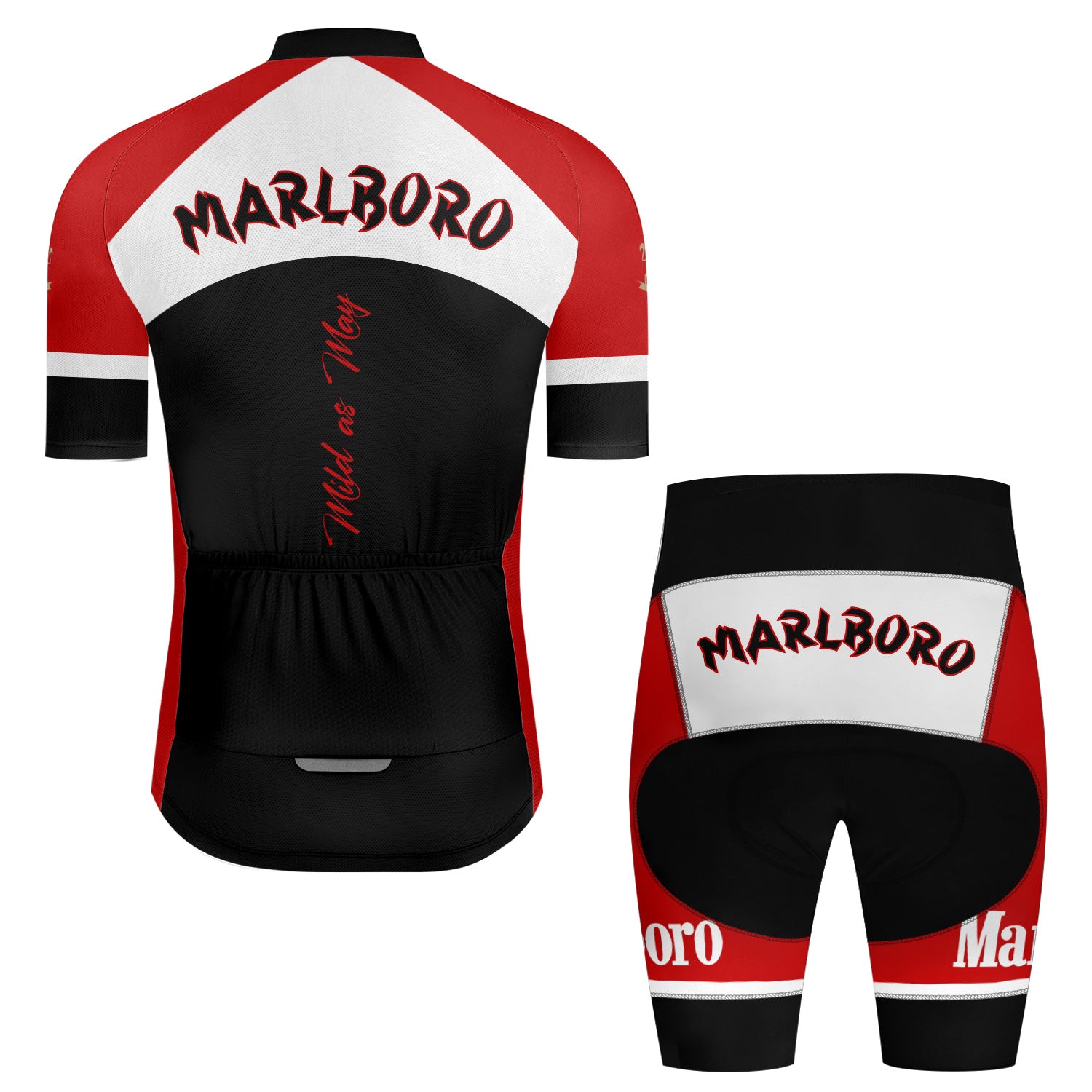 Marlboro Made To Chill Men's Cycling Jersey Set - Flexiquor.com