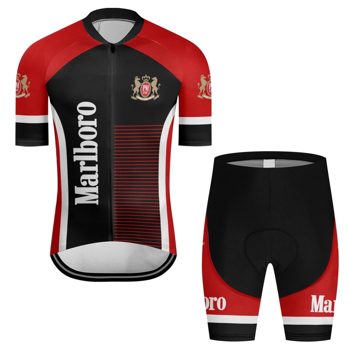 Marlboro Made To Chill Men's Cycling Jersey Set - Flexiquor.com