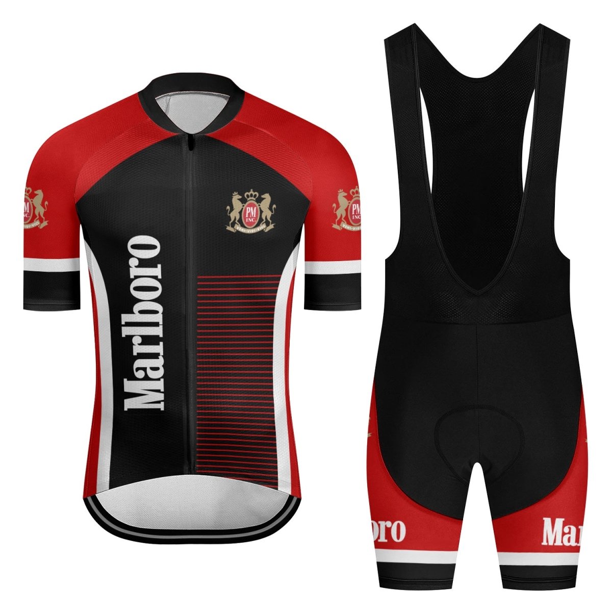 Marlboro Made To Chill Men's Cycling Jersey Set - Flexiquor.com