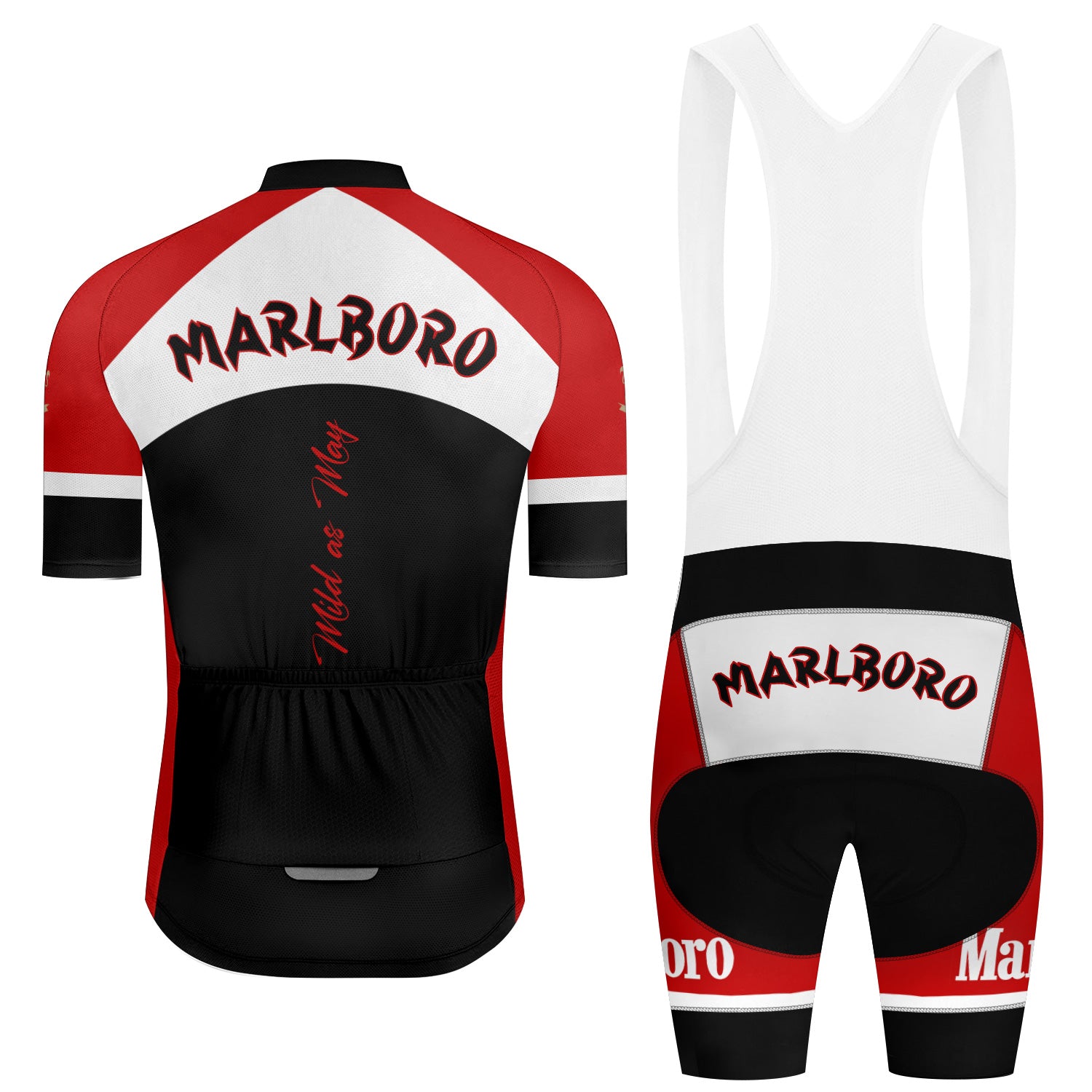 MARLBORO Sublimated Lightweight Sleeveless Hoodie