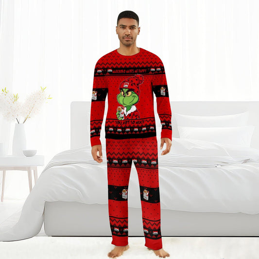 Marlboro Make Grinch Happy Family Pajamas Set - Flexiquor.com