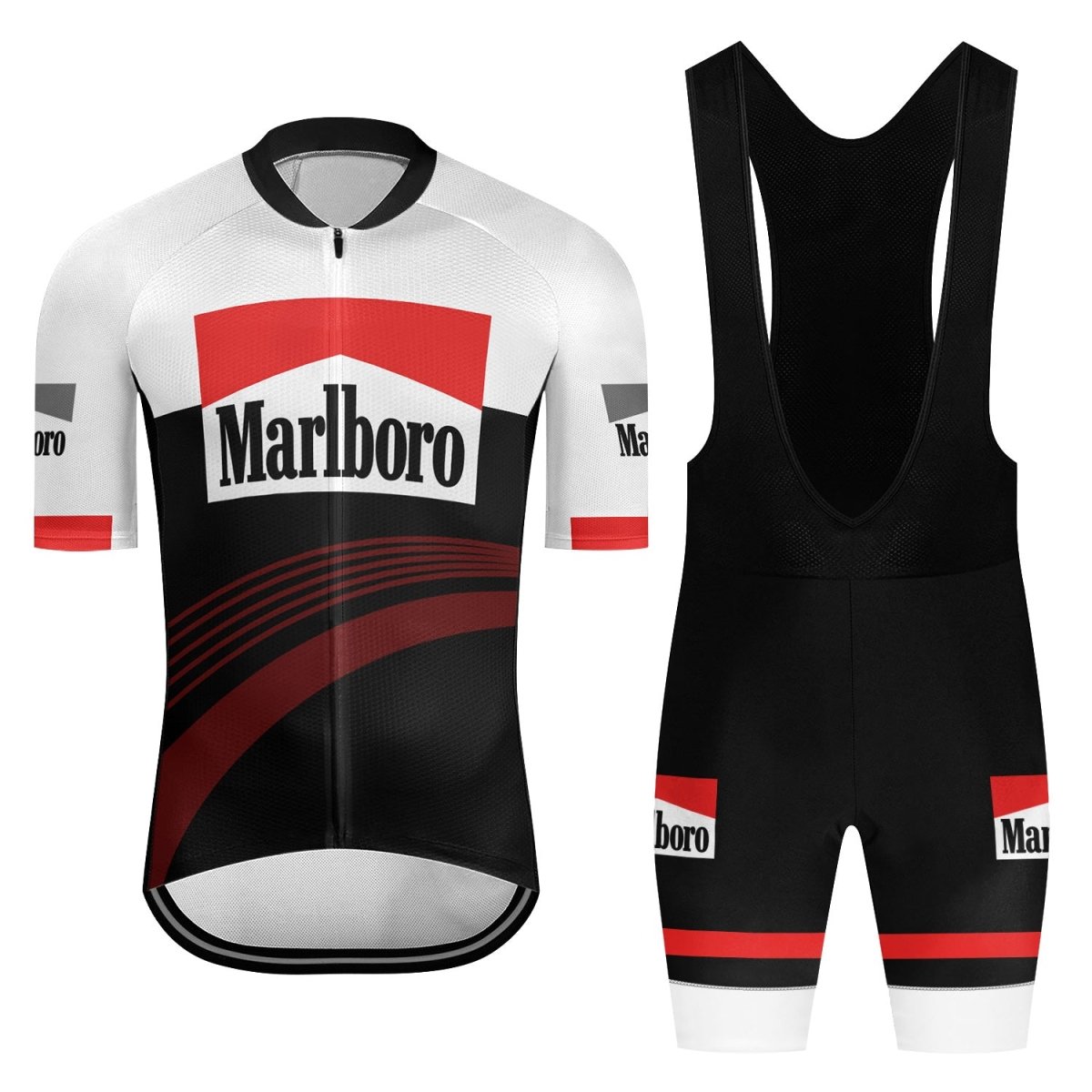 Marlboro Men's Cycling Jersey Set - Flexiquor.com
