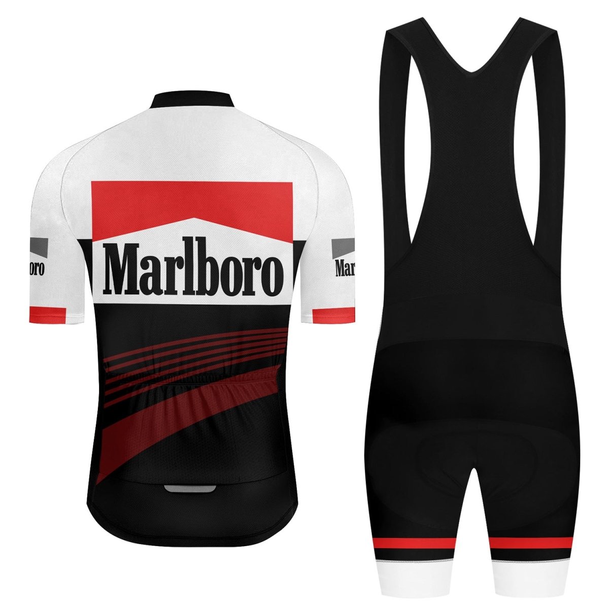 Marlboro Men's Cycling Jersey Set - Flexiquor.com