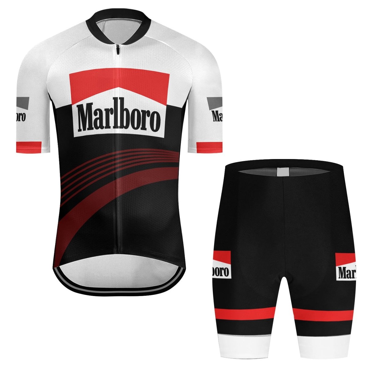 Marlboro Men's Cycling Jersey Set - Flexiquor.com