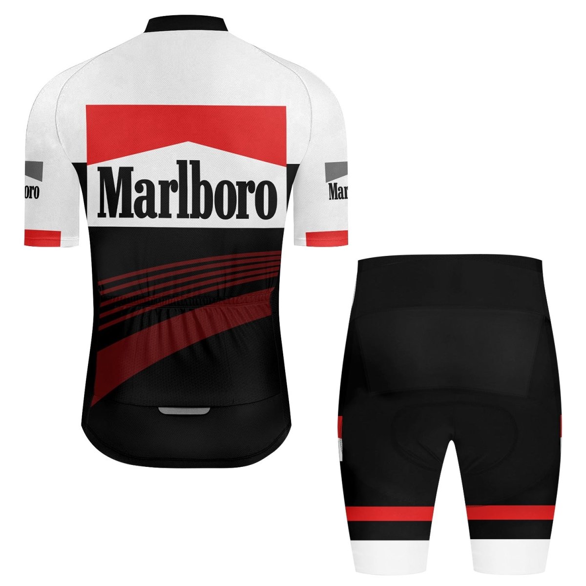 Marlboro Men's Cycling Jersey Set - Flexiquor.com