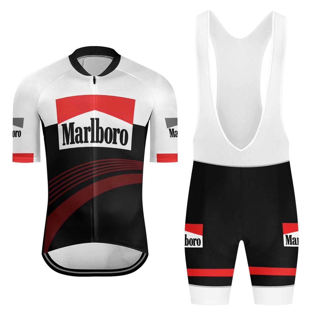 Marlboro Men's Cycling Jersey Set - Flexiquor.com