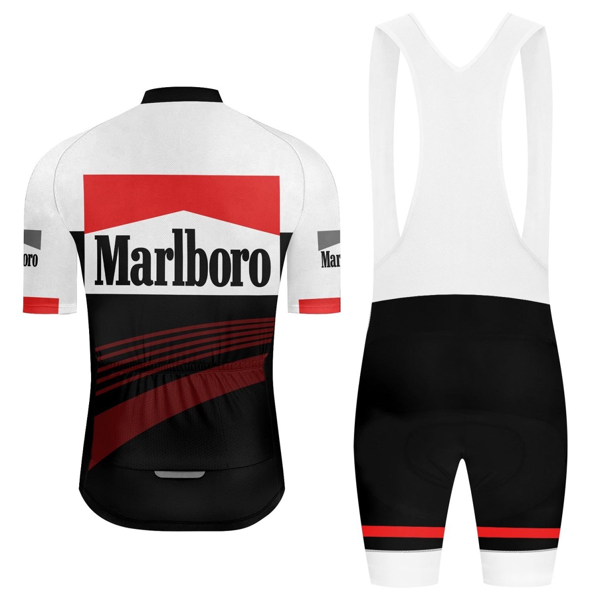 Marlboro Men's Cycling Jersey Set - Flexiquor.com