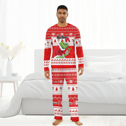 Marlboro Santa Grinch Family Pajamas Set - Flexiquor.com
