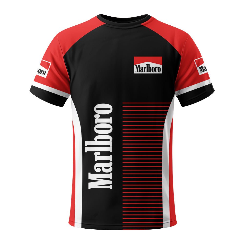 Marlboro Seventy Twos Polo Shirt - Stylish & Comfortable