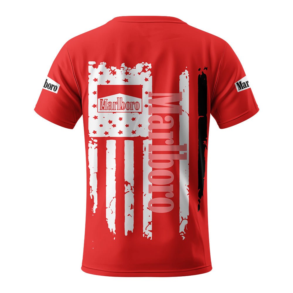 Marlboro Skull T-Shirt - Flexiquor.com