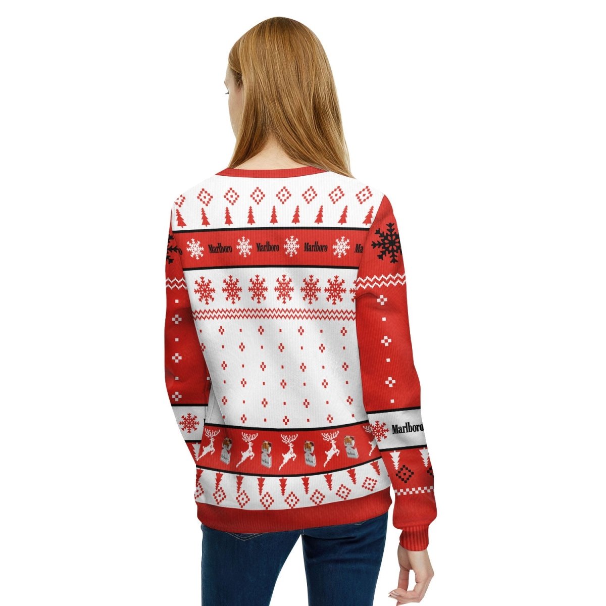 Marlboro The Grinch Stole Ugly Sweater - Flexiquor.com