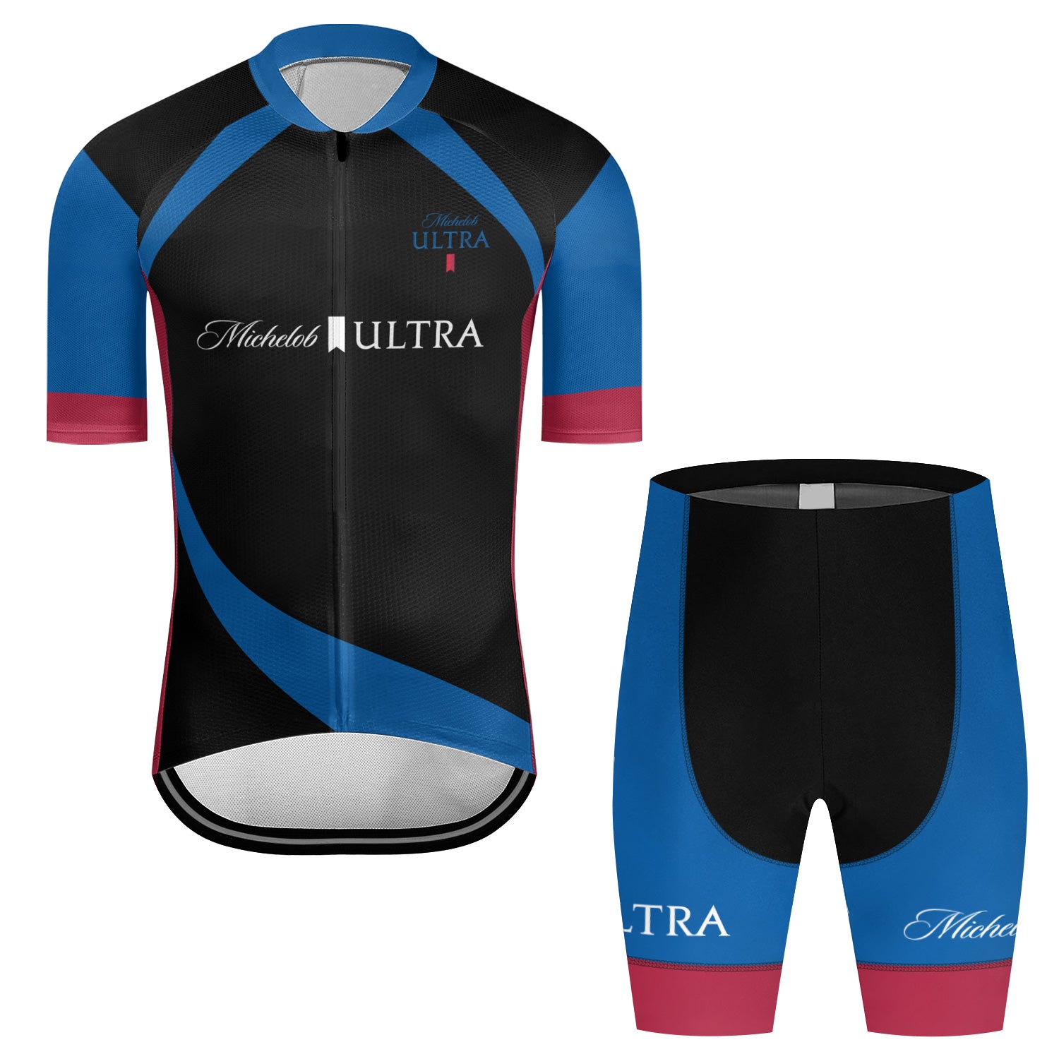 Michelob Ultra 2002 Men's Cycling Jersey Set - Flexiquor.com