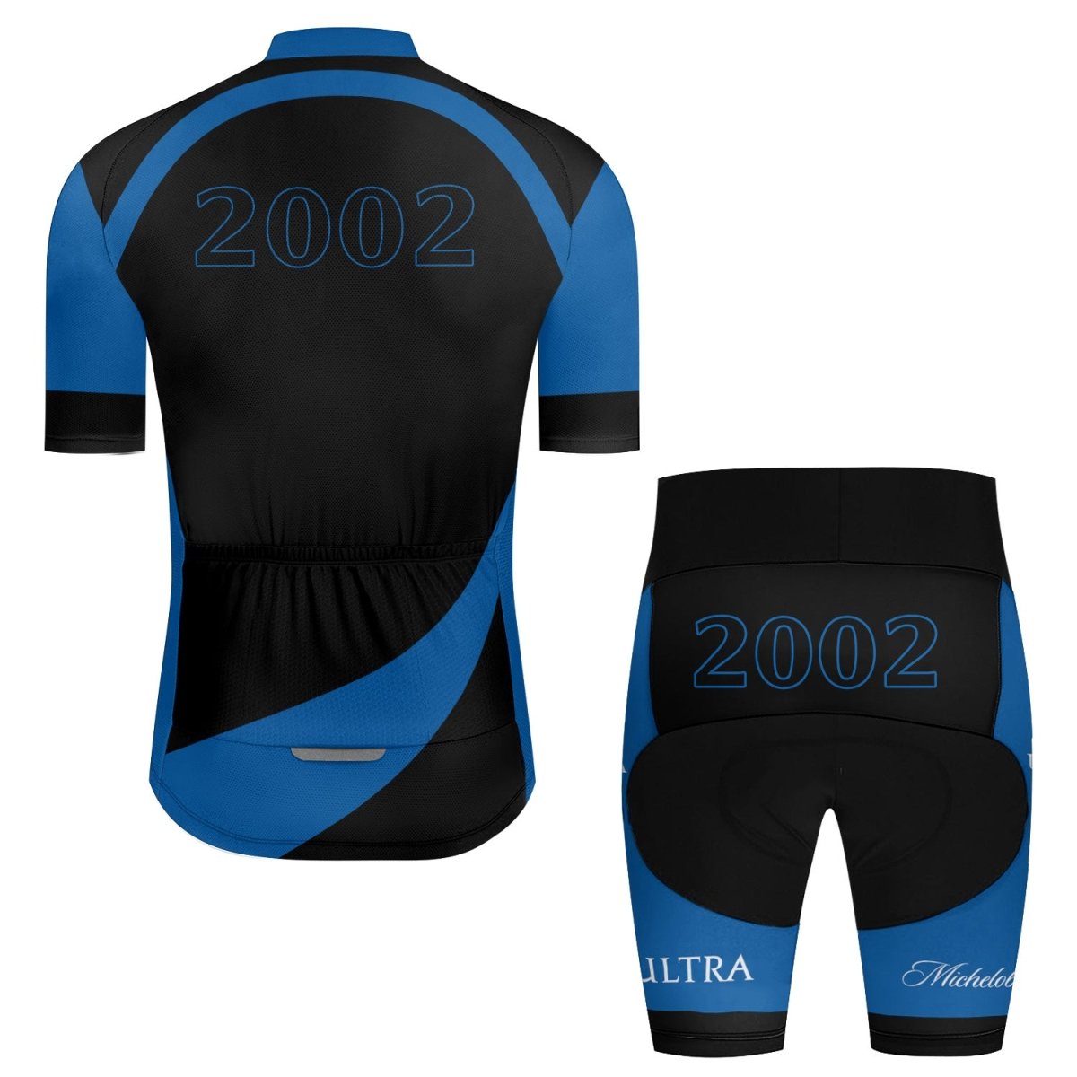 Michelob Ultra 2002 Men's Cycling Jersey Set - Flexiquor.com