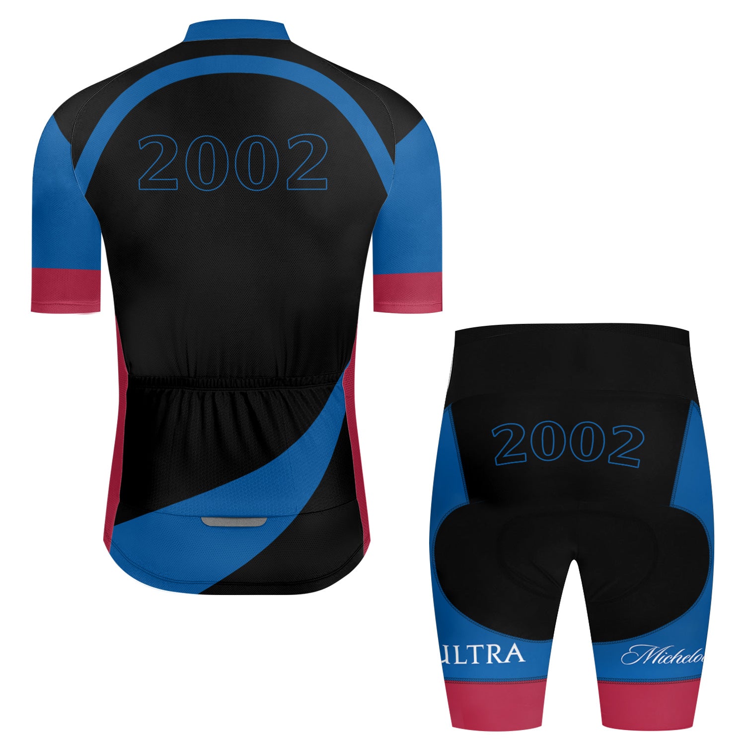 Michelob Ultra 2002 Men's Cycling Jersey Set - Flexiquor.com