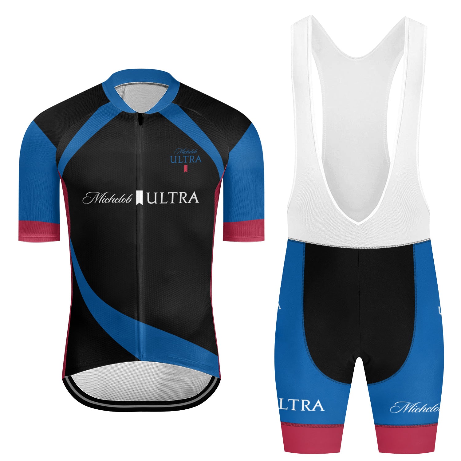 Michelob Ultra 2002 Men's Cycling Jersey Set - Flexiquor.com