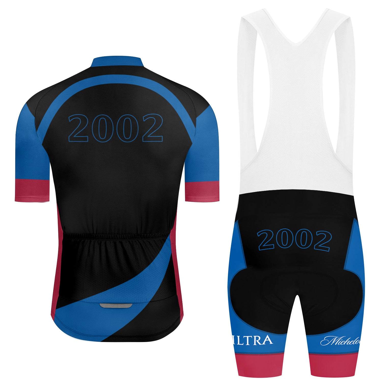 Michelob Ultra 2002 Men's Cycling Jersey Set - Flexiquor.com