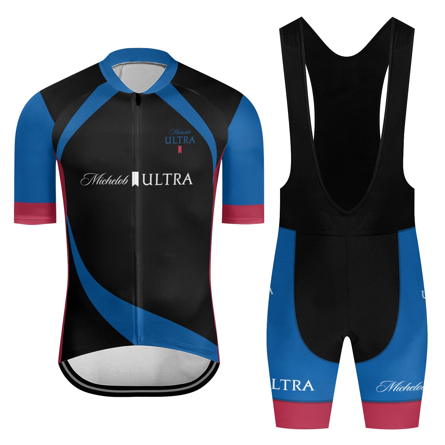 Michelob Ultra 2002 Men's Cycling Jersey Set - Flexiquor.com