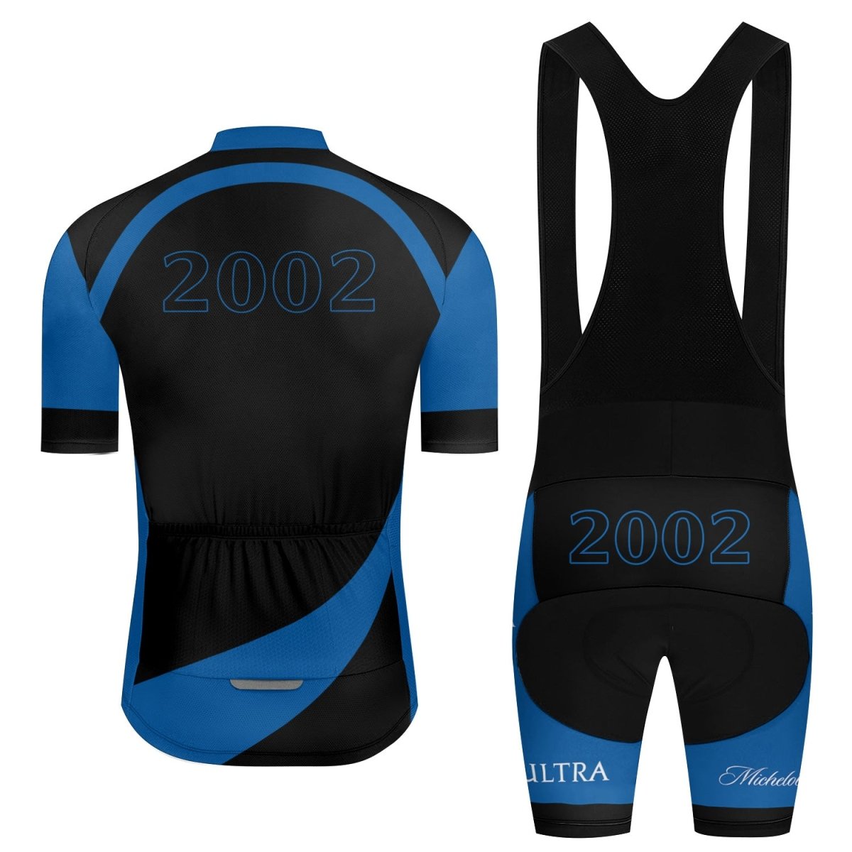 Michelob Ultra 2002 Men's Cycling Jersey Set - Flexiquor.com