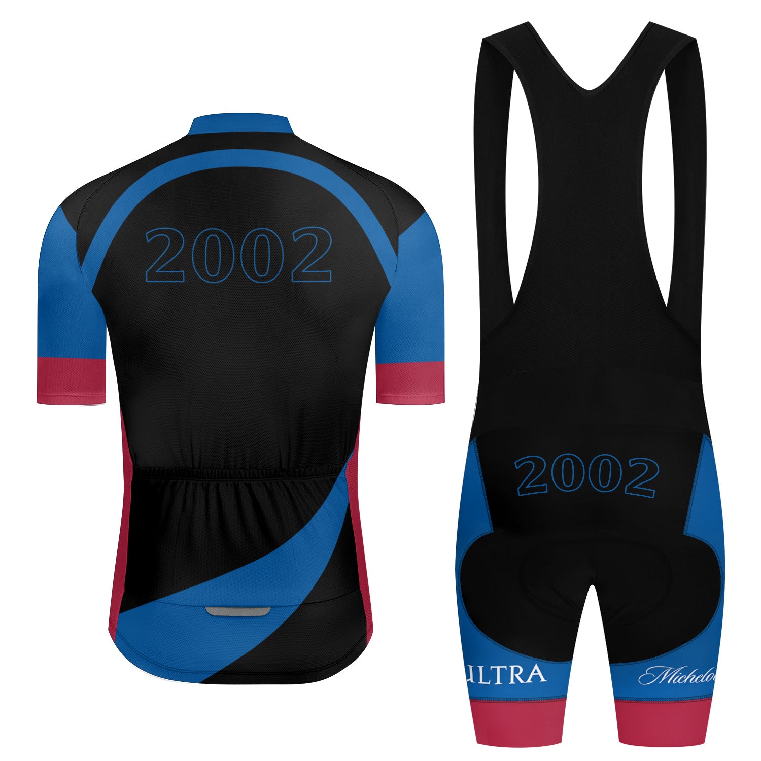 Michelob Ultra 2002 Men's Cycling Jersey Set - Flexiquor.com