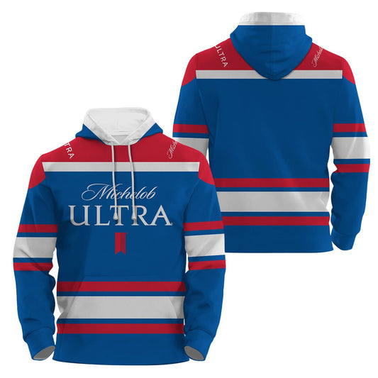 Michelob Ultra Basic Hoodie & Zip Hoodie - Flexiquor.com