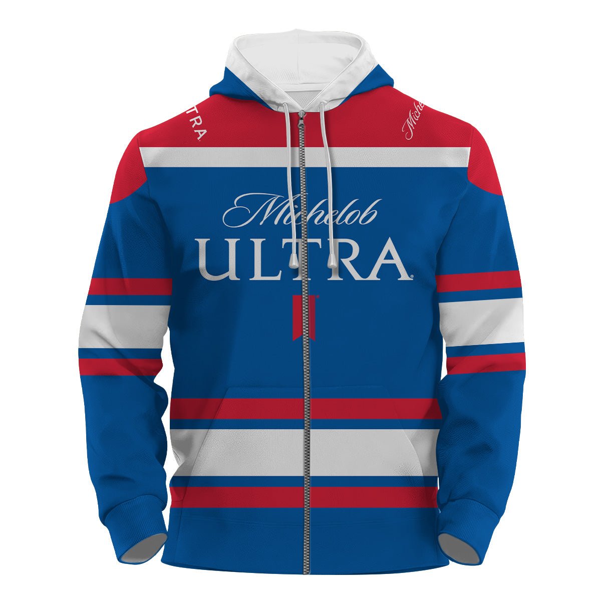 Michelob Ultra Basic Hoodie & Zip Hoodie - Flexiquor.com