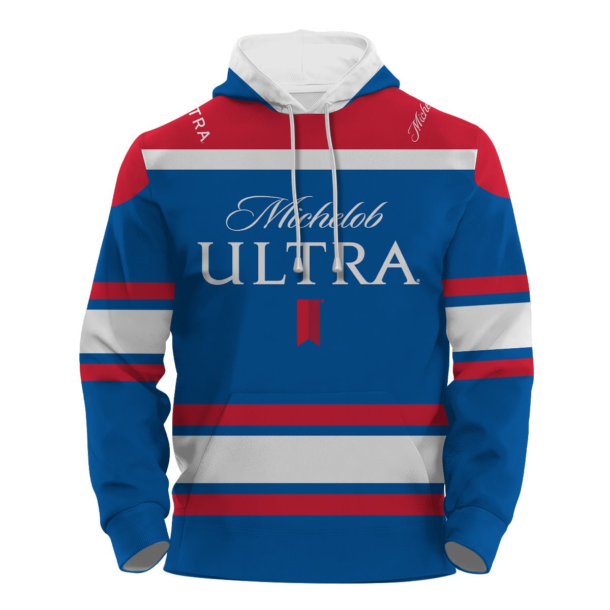 Michelob Ultra Basic Hoodie & Zip Hoodie - Flexiquor.com