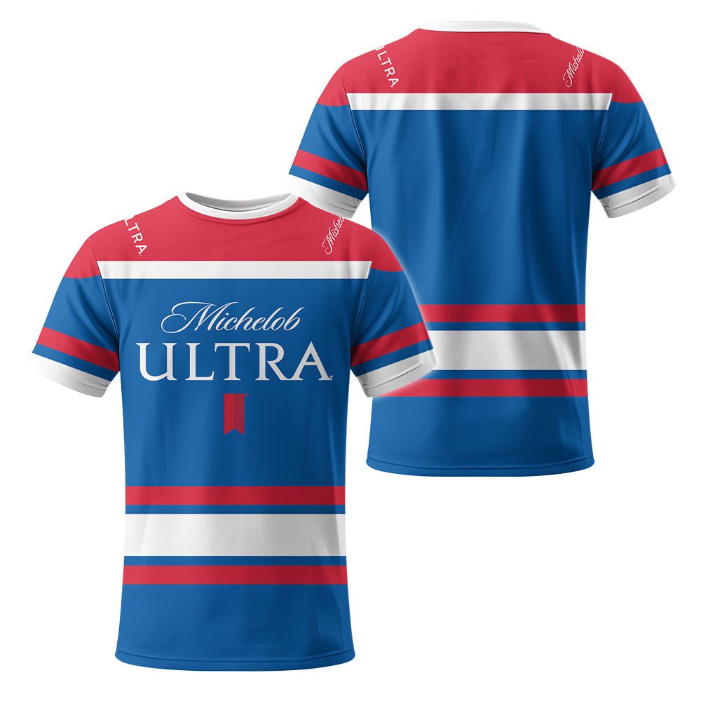 Michelob Ultra Basic T-Shirt - Flexiquor.com