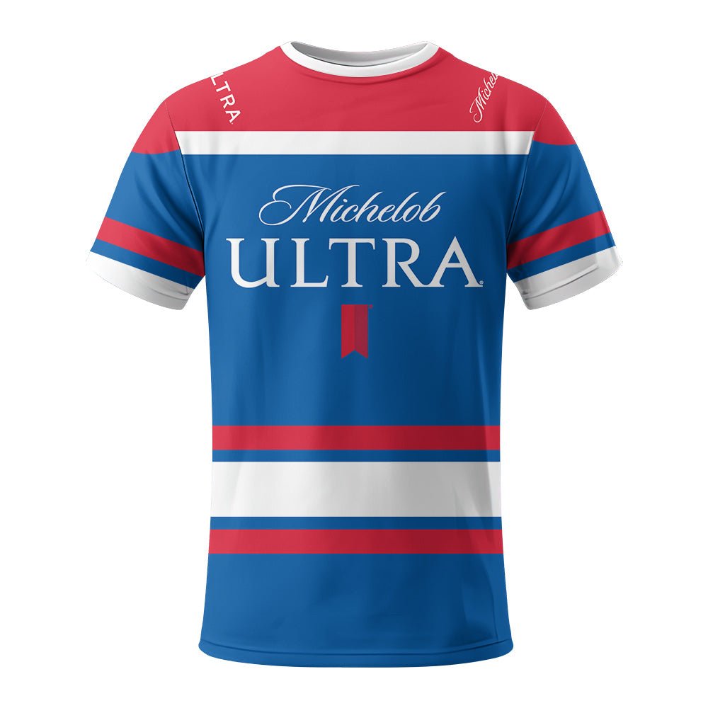 Michelob Ultra Basic T-Shirt - Flexiquor.com