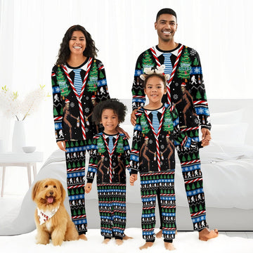 Michelob Ultra Christmas Bigfoot Family Pajamas Set - Flexiquor.com