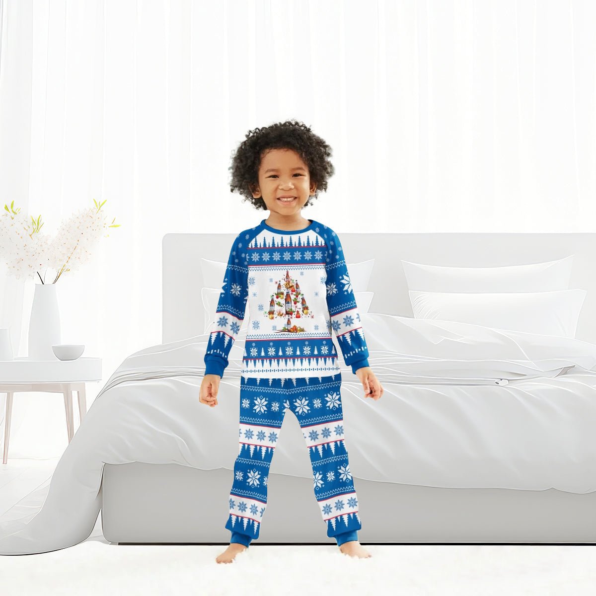 Michelob Ultra Christmas Tree Family Pajamas Set - Flexiquor.com