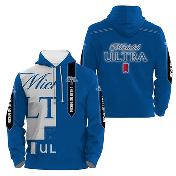 Michelob Ultra Classic Heritage Hoodie & Zip Hoodie - Flexiquor.com