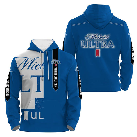 Michelob Ultra Classic Heritage Hoodie & Zip Hoodie - Flexiquor.com