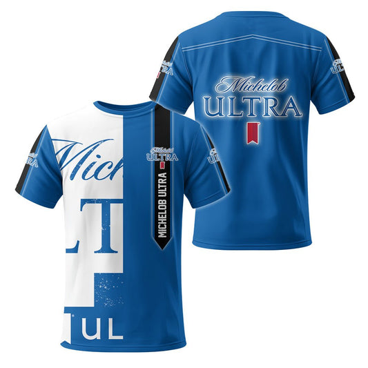 Michelob Ultra Classic Heritage T-Shirt - Flexiquor.com