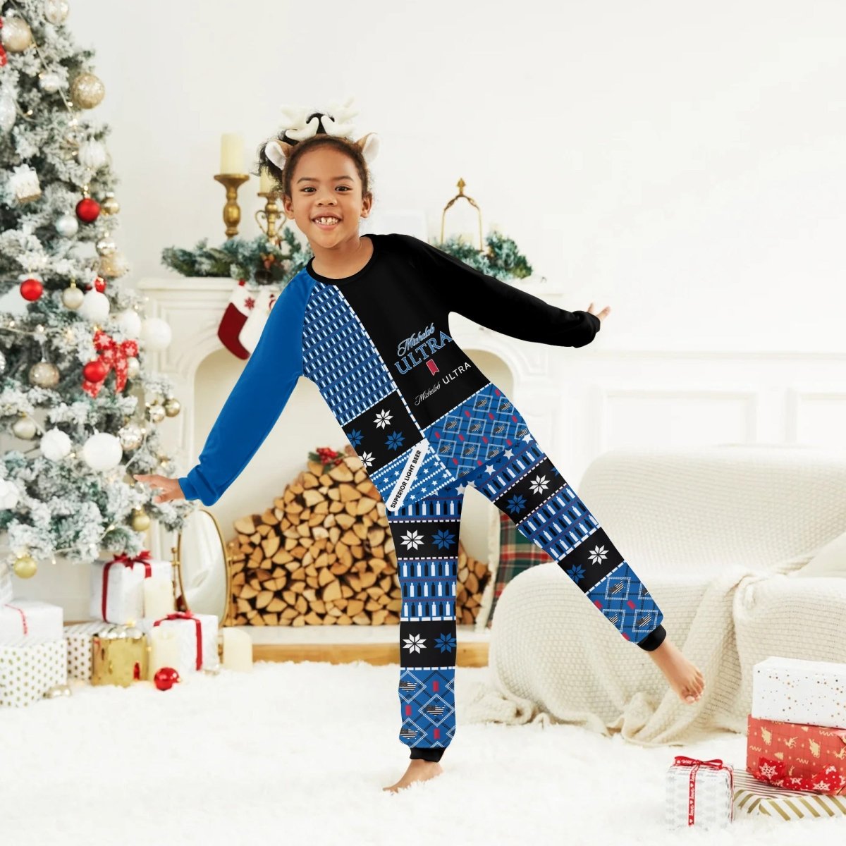 Michelob Ultra Family Pajamas Set - Flexiquor.com