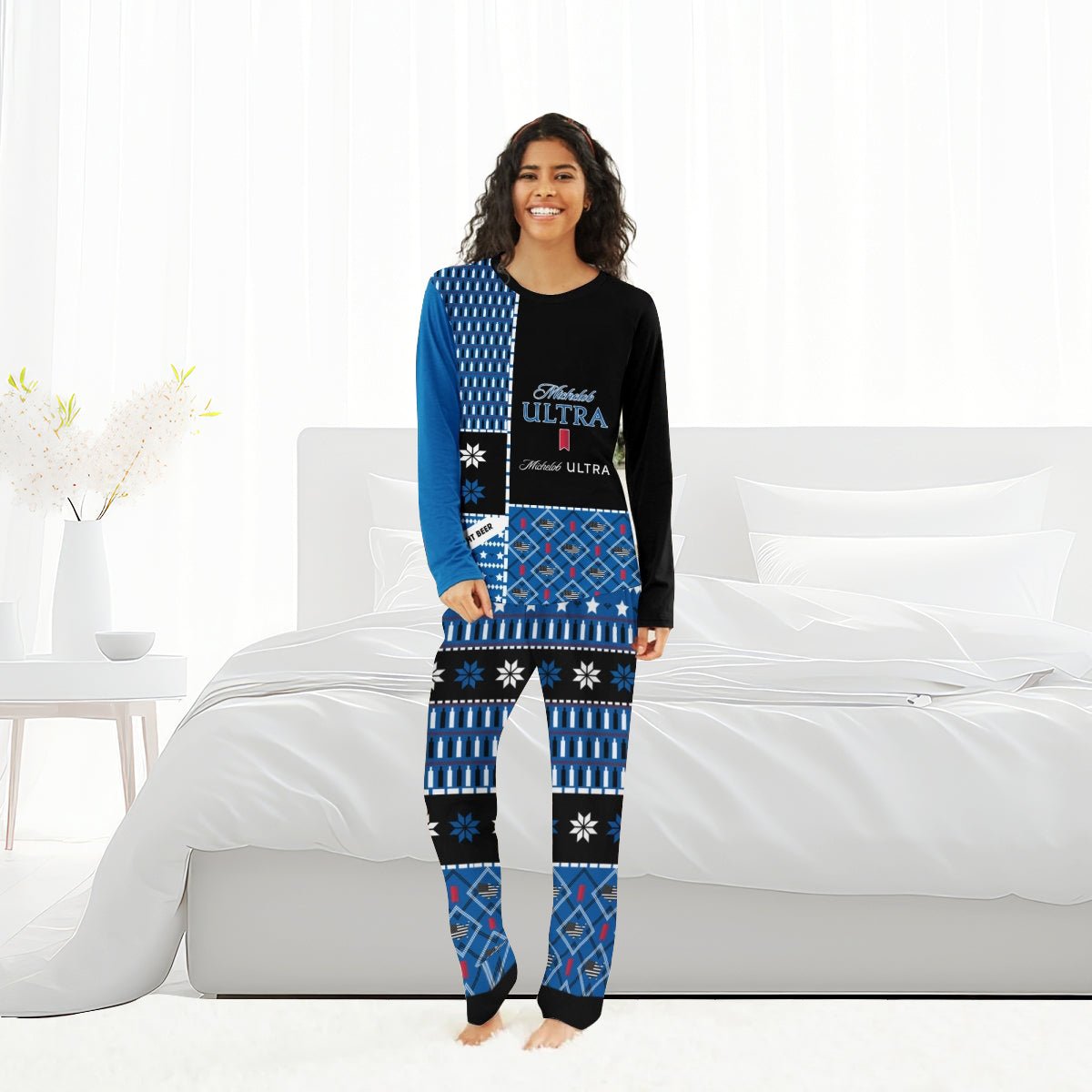Michelob Ultra Family Pajamas Set - Flexiquor.com